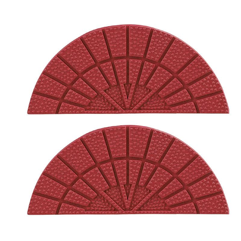 Unisex Anti-Slip Wear-Resistant Basketball Shoe Stickers: Self-Adhesive Rubber Protection Patches for Sports Shoes