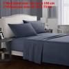 Modern Minimalist Polyester Bed Sheets And Pillowcases With Soft Breathable Comfort For All Seasons