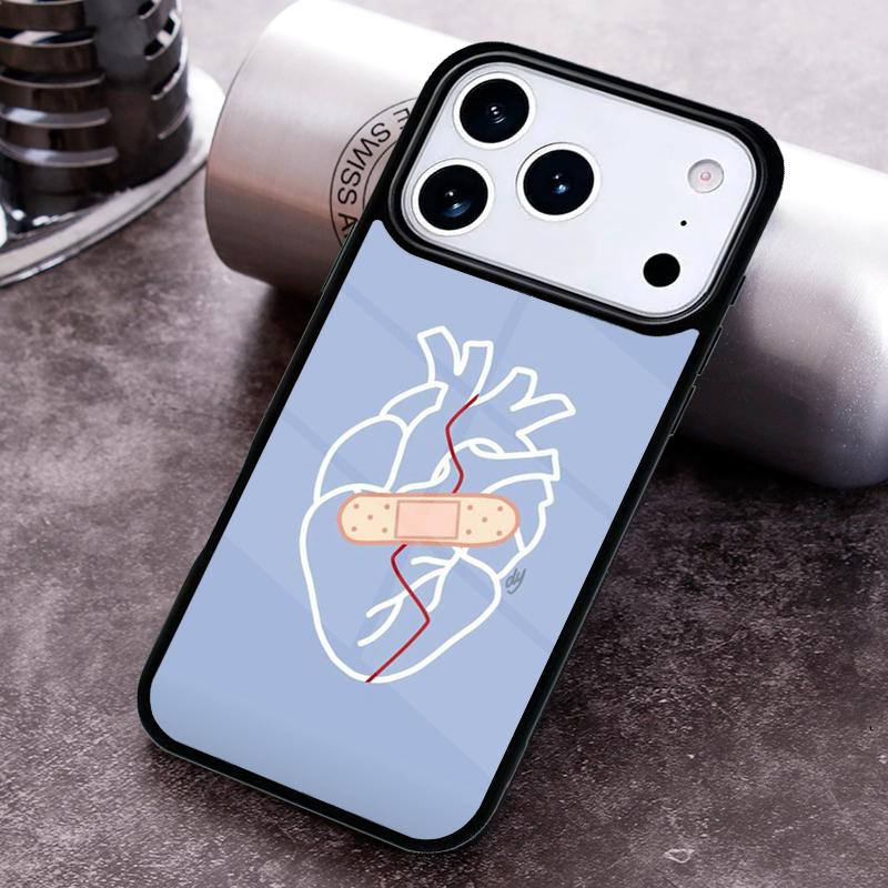 Cartoon Medicine Nurse Doctor Phone Case For iPhone 17 16 15 14 13 12 11 Pro Max Plus 17Air Soft Silicone Cover