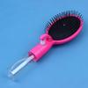 2 In 1 Hair Styling Spray Brush Detangling Anti-Frizz Comb Portable for Travel Women Men Daily Hair Care