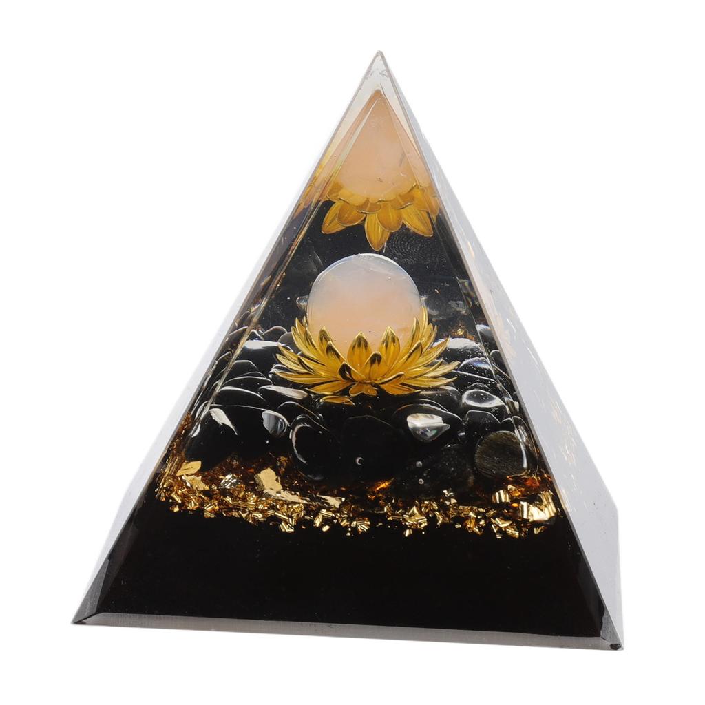 Orgon-Pyramide, Kristall-Chakra-Pyramide, fördert das psychologische Wachstum für Wohnzimmer, Schlafzimmer, Büro