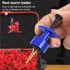 Kit d'outils pour poseur d'appâts à pellets pour la pêche, Applicateur portable de bande élastique pour appâts pour montage rapide et sécurisé, Accessoires d'équipement de pêche