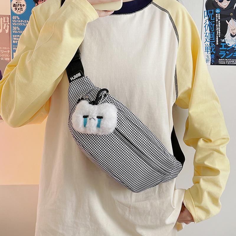 Women's Mobile Phone Bag Student Shoulder Crossbody Bag Sports Chest Bag