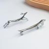 Chopsticks Holder Rest Pillow Alloy Chopstick Rack Stand For Spoon Fork Knife Tableware Brush Home Kitchen Table Decoration