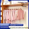 Thick Transparent Garment Hanging Bag with Multiple Sizes for Home or Dry Cleaner Use