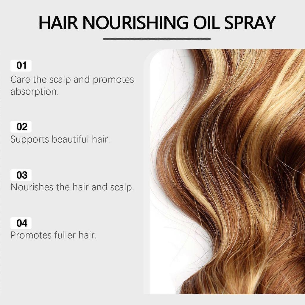 Hoegoa Hair Care Spray Deep Moisturizing, Nourishing, Volumizing, Smoothening Hair Treatment