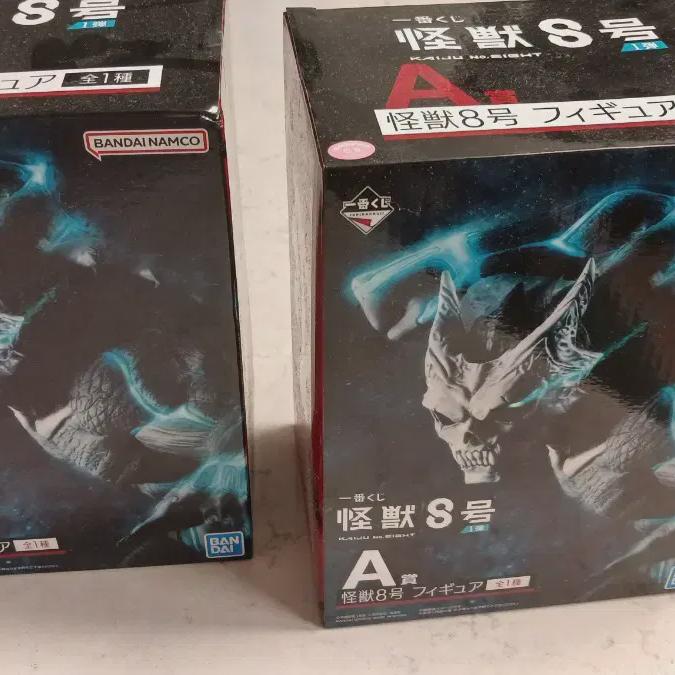 

Monster No. 8 Ichibankuji Kafka, 2 A Statues