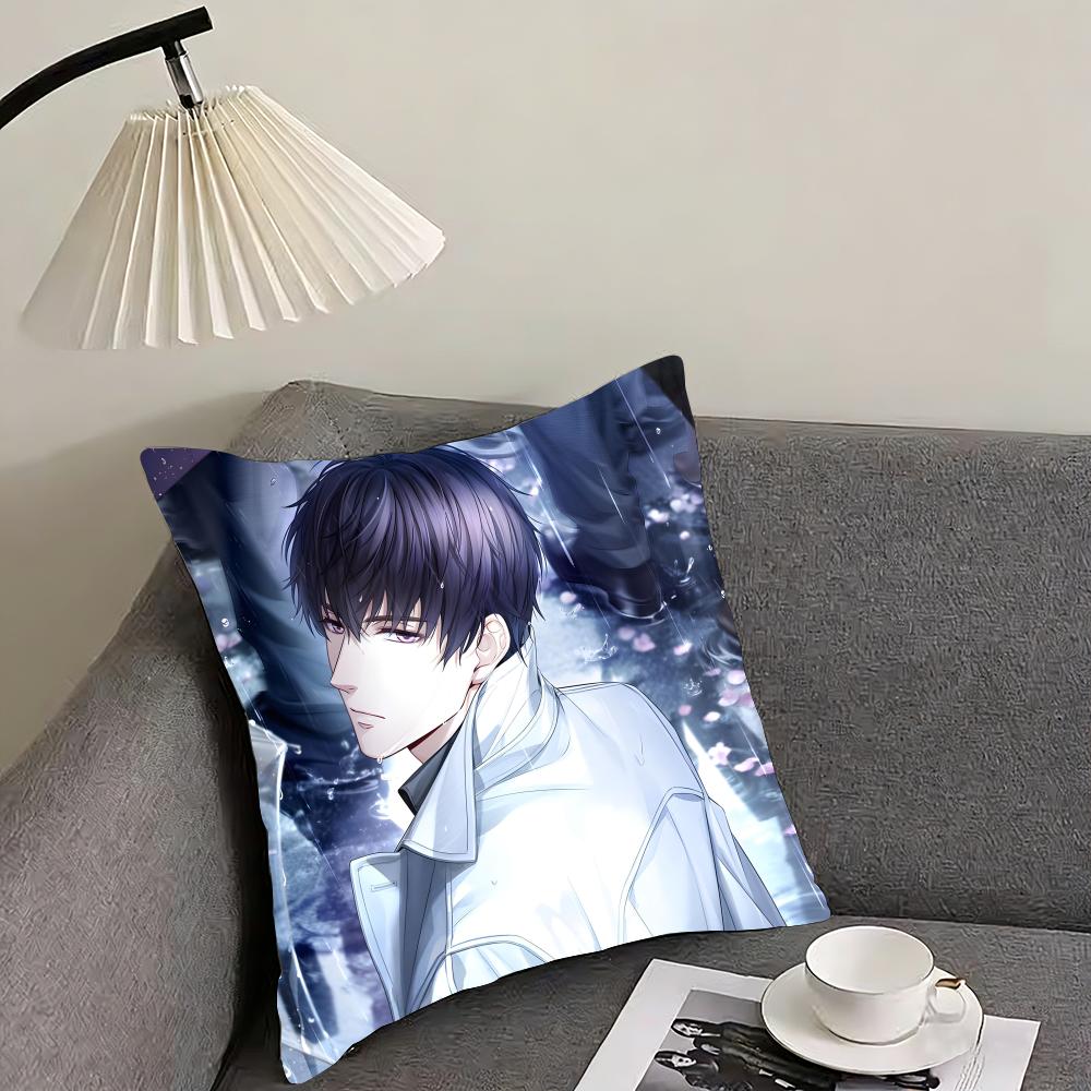 

Mr Love Queens Choice Lucien Cushion Cover Pillowcase Ultra Soft Skin Friendly Fabric Cloud Like Comfort Concealed Zipper 30x30cm