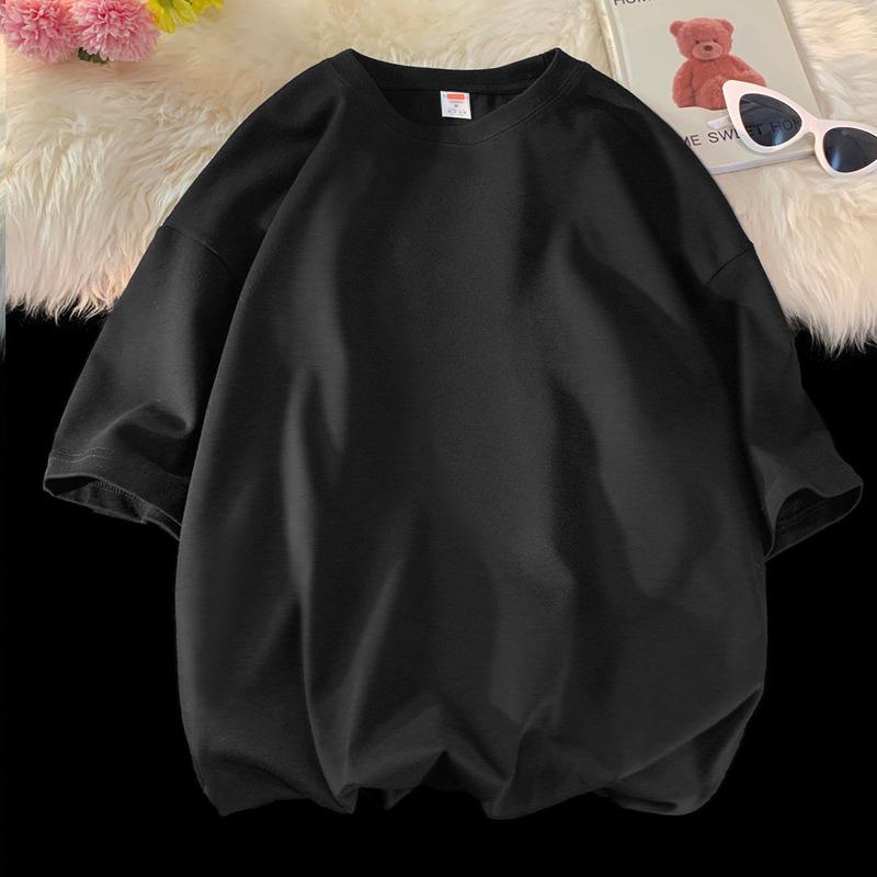 

Women s Fashion Casual Summer Spring Solid Color Print Short Sleeve O-Neck Blouses & Shirts XXXL