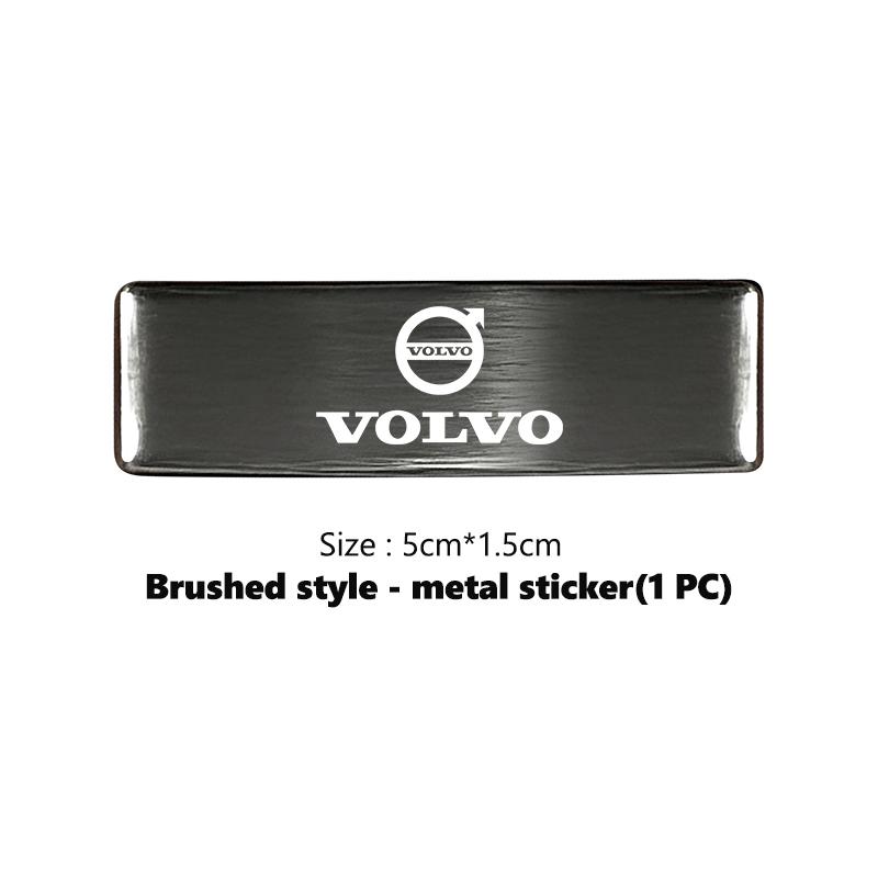 For Volvo Car Body Sticker Badge Auto Styling Decoration Accessories XC90 V90 V60 V40 S80 S60 S90 C40 XC60 XC40 V70 XC70