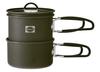 PRIMUS Easy Cook Mini Kit P-CK-K101, a camping and hiking cooker with aluminum pots (840ml + 485ml)