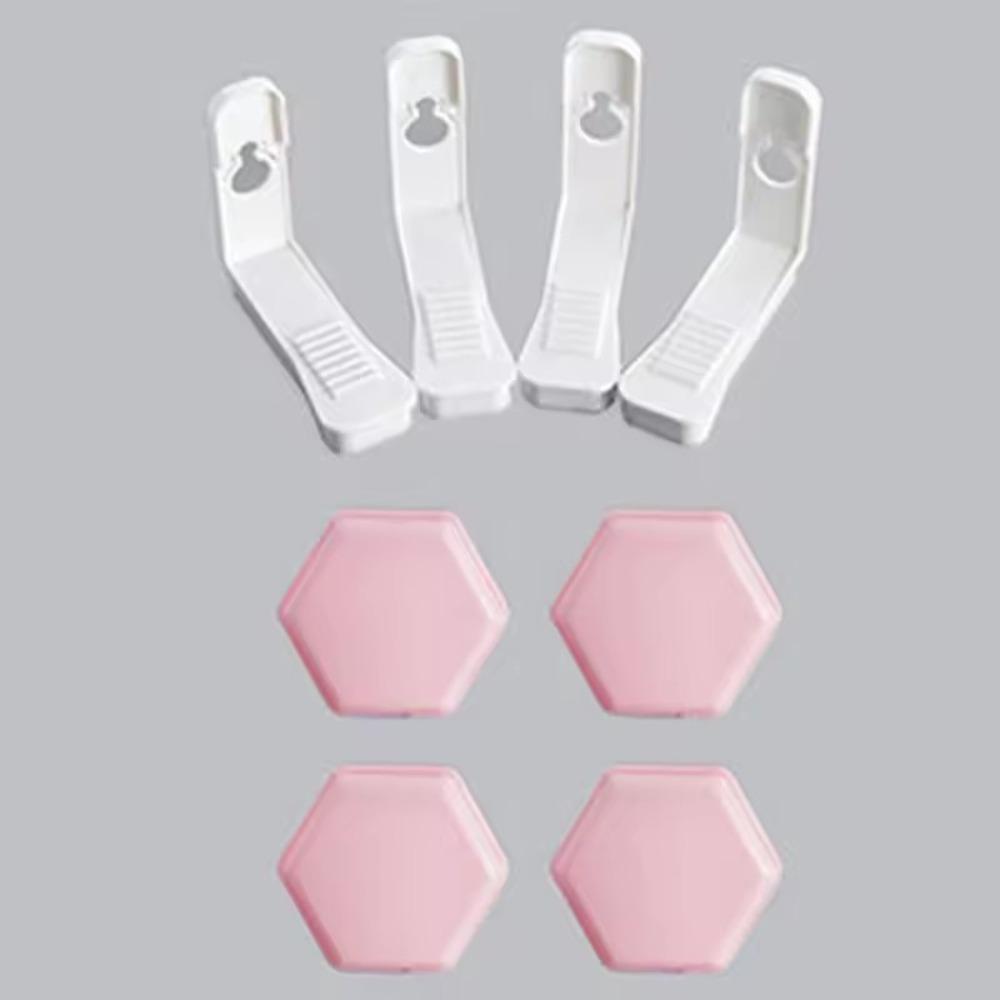4Pcs Non-slip Bed Sheet Clip Invisible Bed Sheet Buckle Bed Sheet Fixing Clip  Quilt Fixing Tool