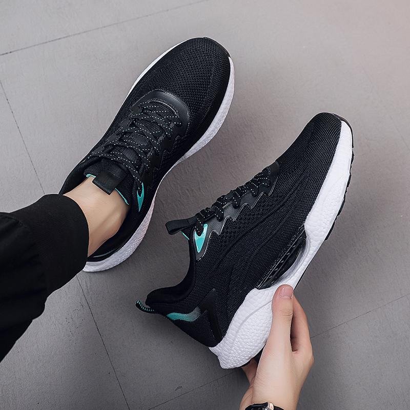 Fashion Fashionable Men's Shoes 2024 New Anti-slip Soft Sole Outdoor Sports Running Shoes Lightweight Comfortable Men's Sports Shoes 48