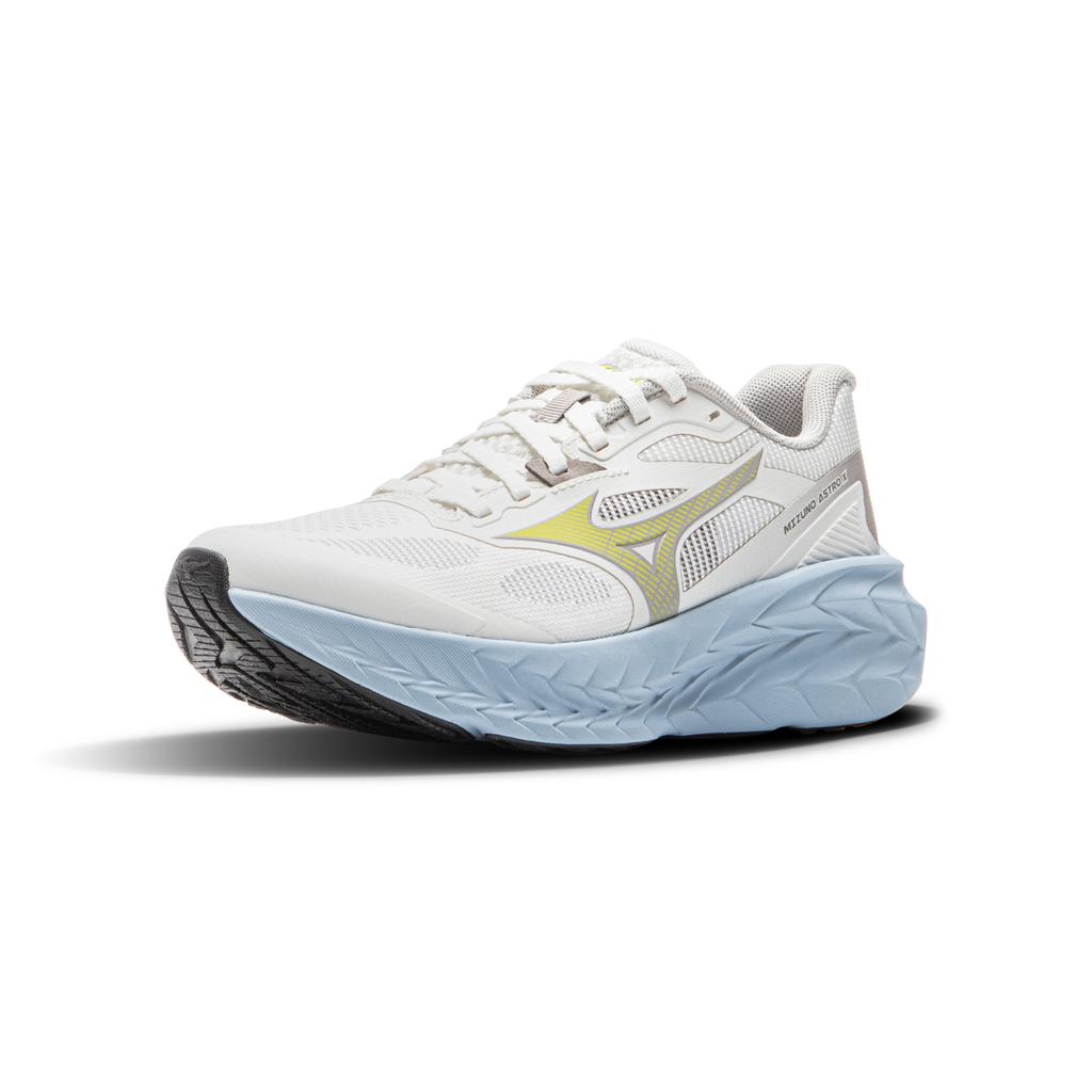 Mizuno Astro X Comfortable Versatile Sports Test Anti-Slip Breathable Lightweight Low-Top Trail Running Shoes Unisex Sneaker White Blue D1GH250503