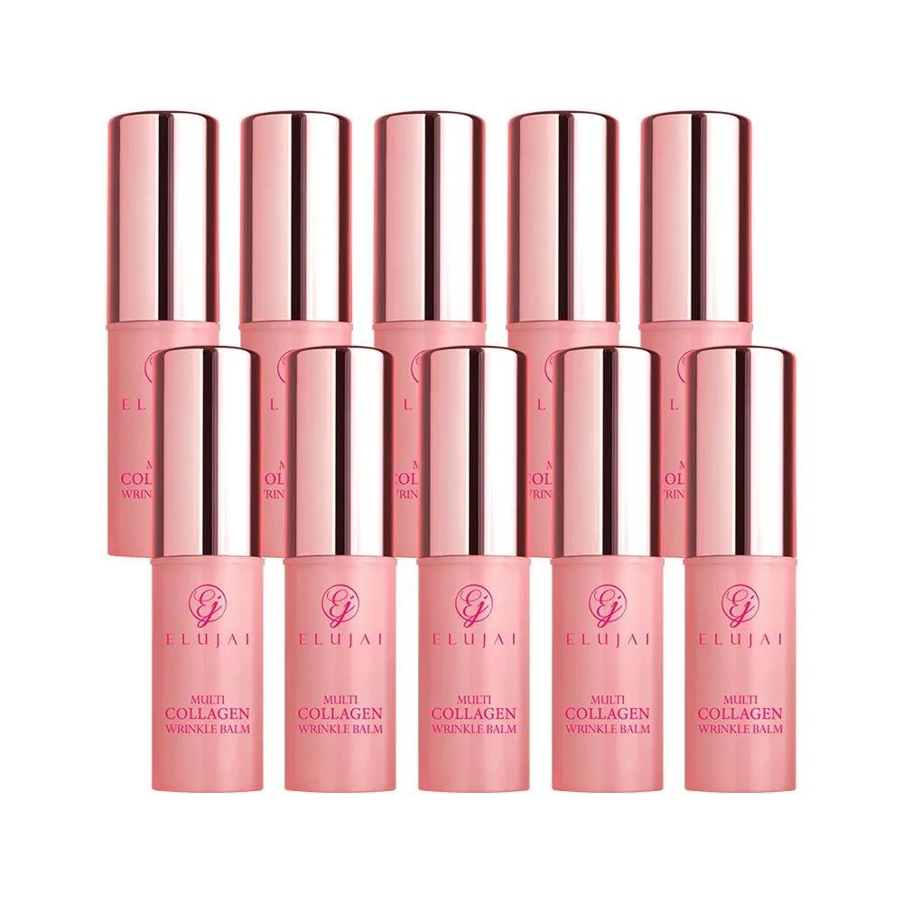 [Season 2] ELUJAI Collagen Wrinkle Balm 5/10 Packs Wrinkle Elasticity Lifting Multi-Balm