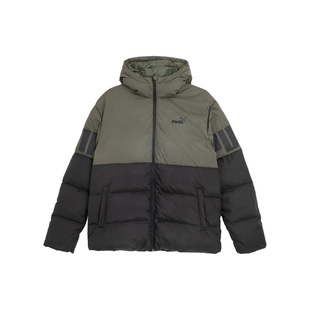 New PUMA Down Jackets Men's Grape Leaf Green 587692-44