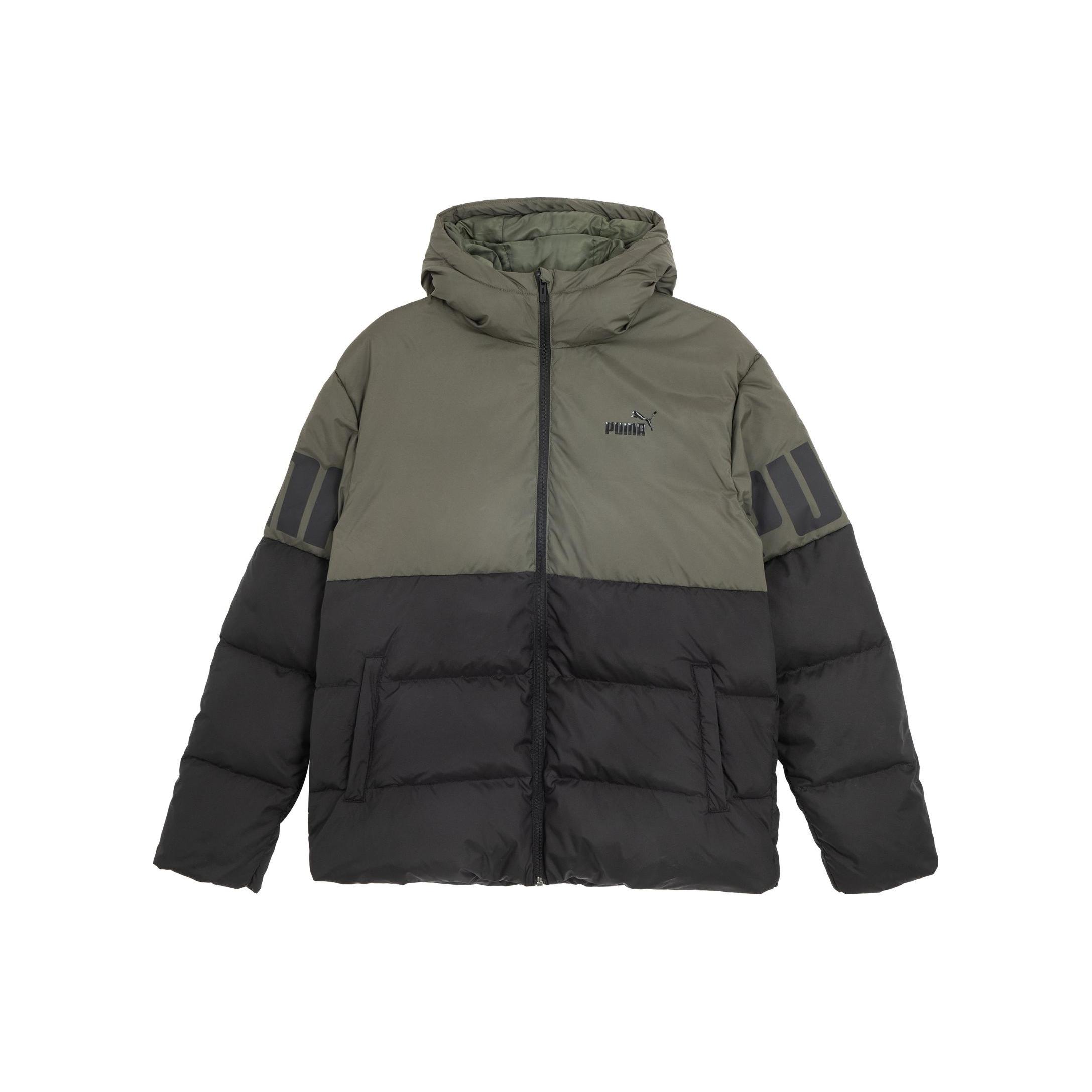 

Новые пуховики PUMA Мужские Зеленый виноградный лист 587692-44 XS