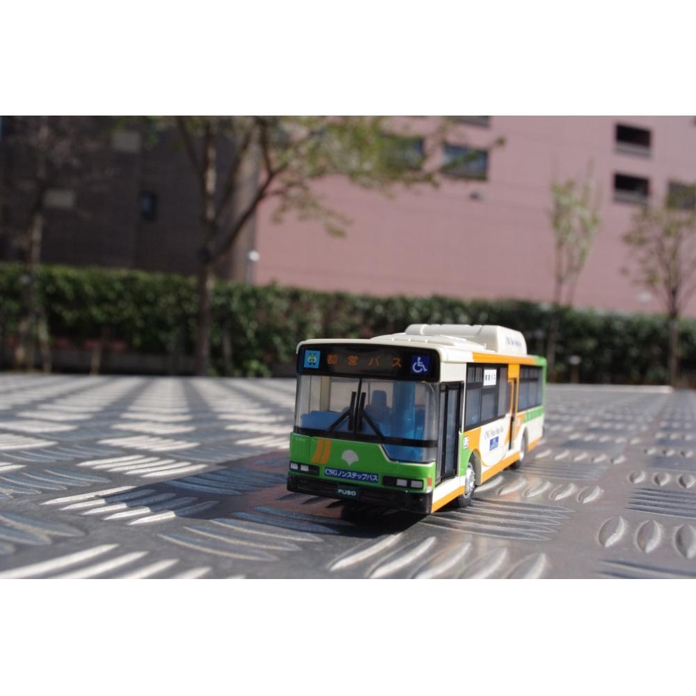 Diapet DK-4104 164 scale non-step Toei bus