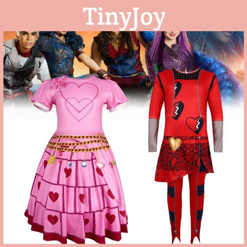Colorful Comfortable Descendants Cosplay Bodysuit For Halloween Stage Performances