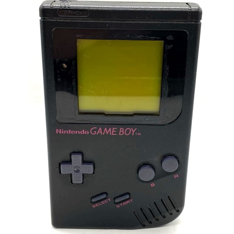 Nintendo Game Boy DMG-01 Original Handheld Console Classic 1989 Model Tested Clear/Black/Green/Red/Yellow/White/Gray DMG01