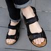 Fashion Brand Classic Mens Sandals Summer Genuine Leather Sandals Men Outdoor Casual Lightweight Sandal Fashion Men Sneakers