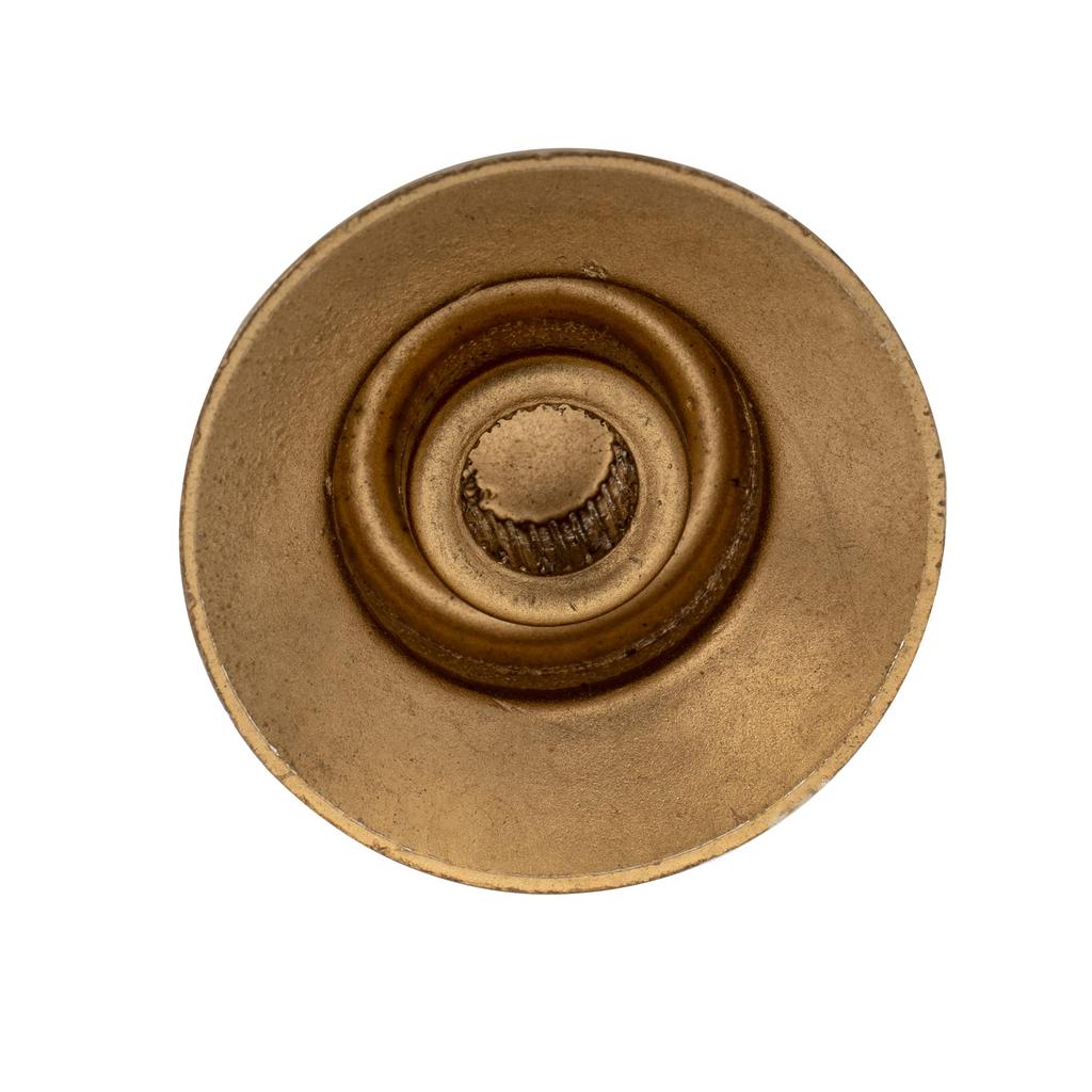 Musiclily Pro Inch Standard Reflector 2 2 for USA Les Top of Knobs, Volume, Tone, Paul/SG Guitars, Gold/Silver (Set 4)