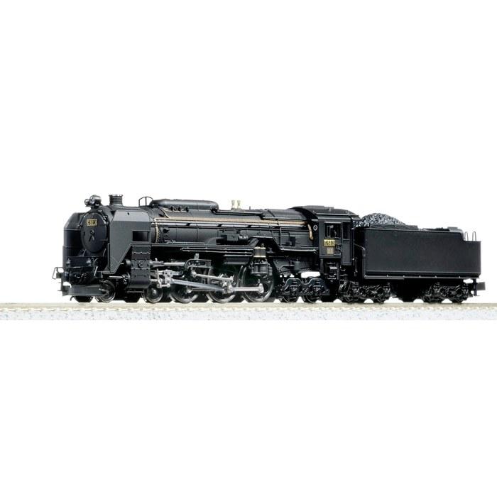 KATO N Gauge C62 3 Hokkaido Type Railway Model Steam Locomotive 2017-3 Multicolor 1/150
