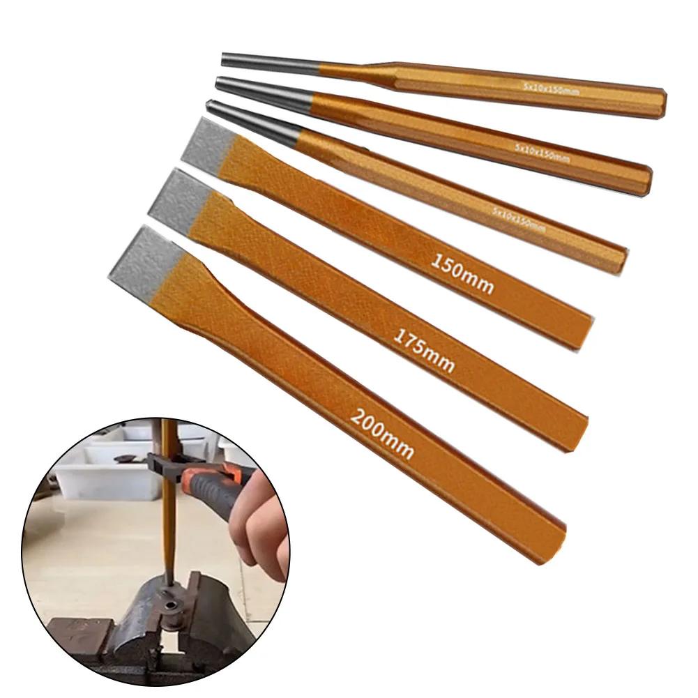 Concrete Chisel Alloy Steel Chisel For Breaking Stones Carving Tools Demolition Tools Easy Storage Long-lasting Use