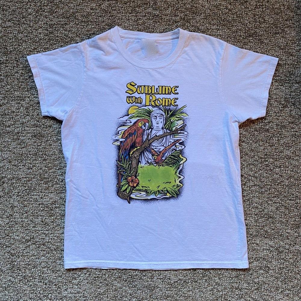 

Sublime with Rome Tshirt Unisex Tee All Size S To 5Xl Unisex T-Shirt XXXXL