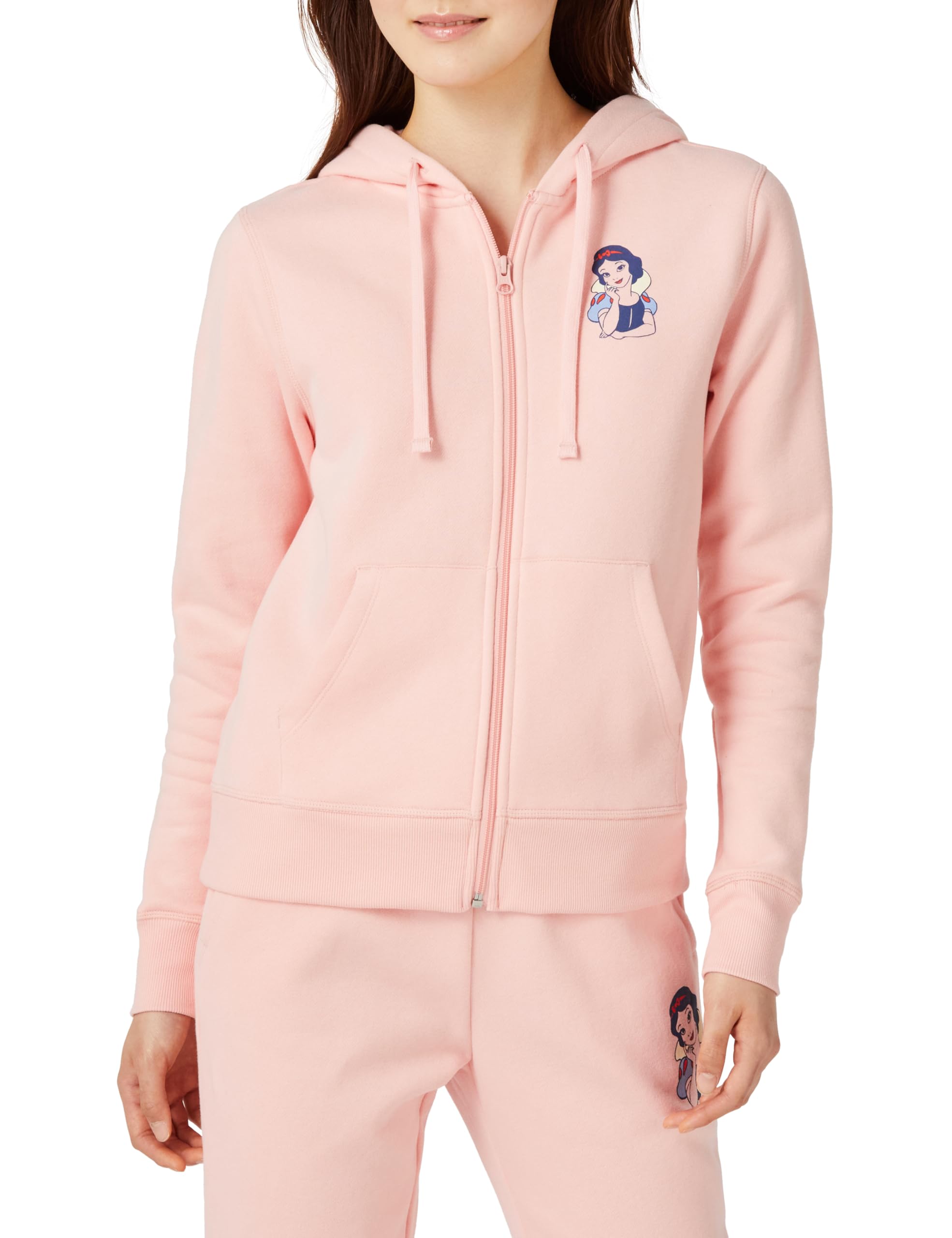 

Amazon Essentials Women s Zip-Up Fleece Hoodie, Disney, Marvel, Star Wars, Princess, Snow White, XL