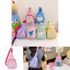 Stylish Cartoon Children's Chest Bag Large Capacity For Boys And Girls Outdoor Use
