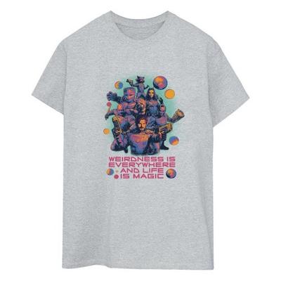 Guardians Of The Galaxy Volume 3 Womens/Ladies Weirdness Boyfriend T-Shirt