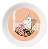 Arabia Moomin Moominmamma Marmalade and Dishwasher Safe Number [Officially Imported] Plate, 19cm, Microwave, Oven, (Product 1057215)