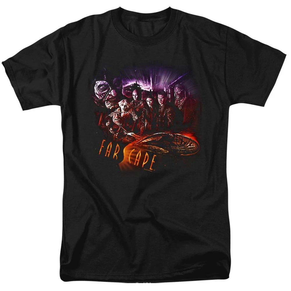Farscape Graphic Collage Licensed Children s T-shirt 120