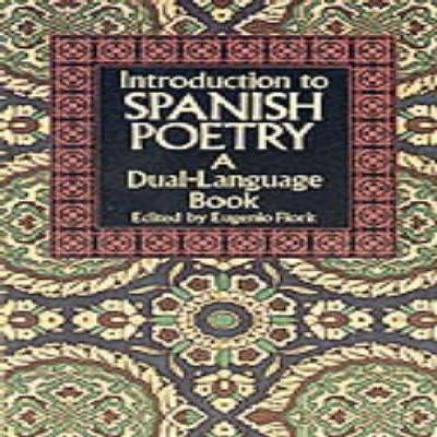Introduction To Spanish Poetry Dual Language by Various Paperback Book 9780486267128