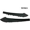 For Nissan Rogue 2014- Front LH and RH Cowl Extension Trim Windshield Wiper Cover Panel Fender 66895-4CL0A 66894-4CL0A, Black