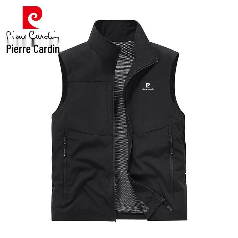 Pierre Cardin Men's Stand-Collar Casual Vest