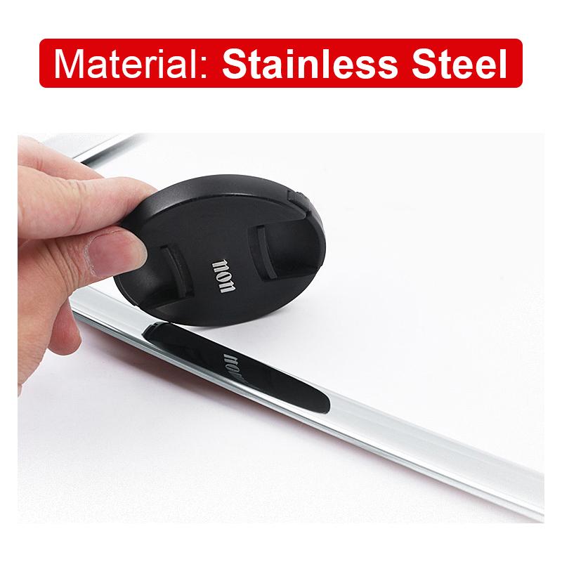 Stainless Car Side Door Body Anti-Scratched Protector Molding Trim Stickers For Toyota Corolla Cross XG10 - 2024 2025