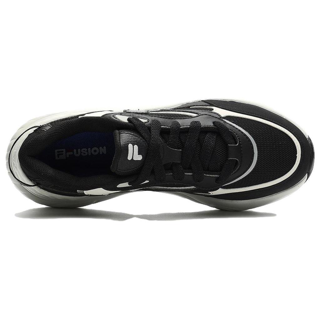 Fila Fusion Conch II Sports Comfortable Low Top Running Shoes Men Sneaker Black T12M331607FBL