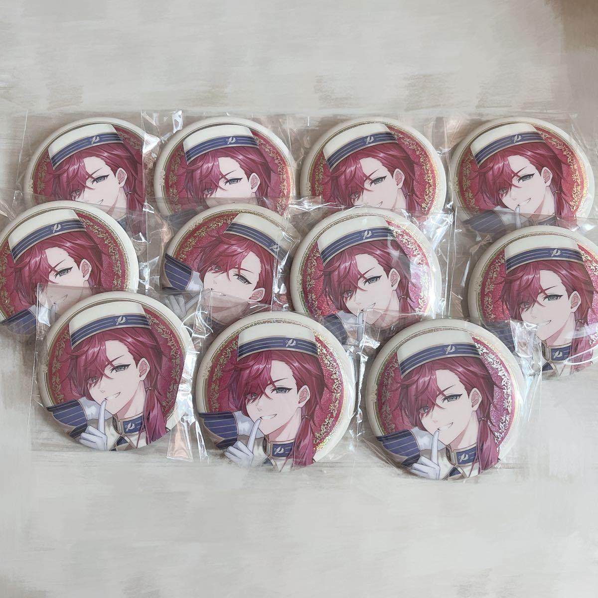 Used Nijisanji Can Badge Biscuit 2 Lauren Iroas