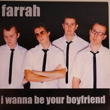 

CD FARRAH - I Wanna Be Your Boyfriend ARKCDS003 Ark 21 Records 2001 UK Rock Used
