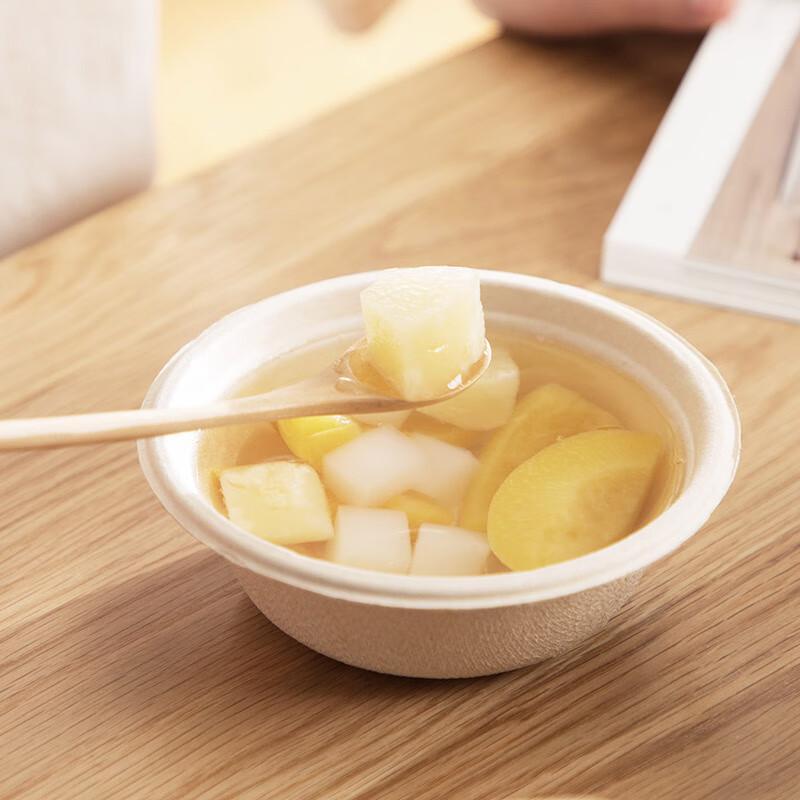 CHAHUA Biodegradable Sugarcane Pulp Bowls