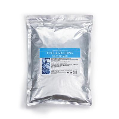 Cool Soothing Modeling Pack 1kg Dermatology Acne Soothing Collagen Hyaluronic Acid Cooling Face Pack Rubber Pack, 1 Pack, 1 Pack