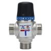 Thermostatic Mixing Valve Automatically Cut Off Temperature Control Device Large Flux Mixing ValveG3 4in