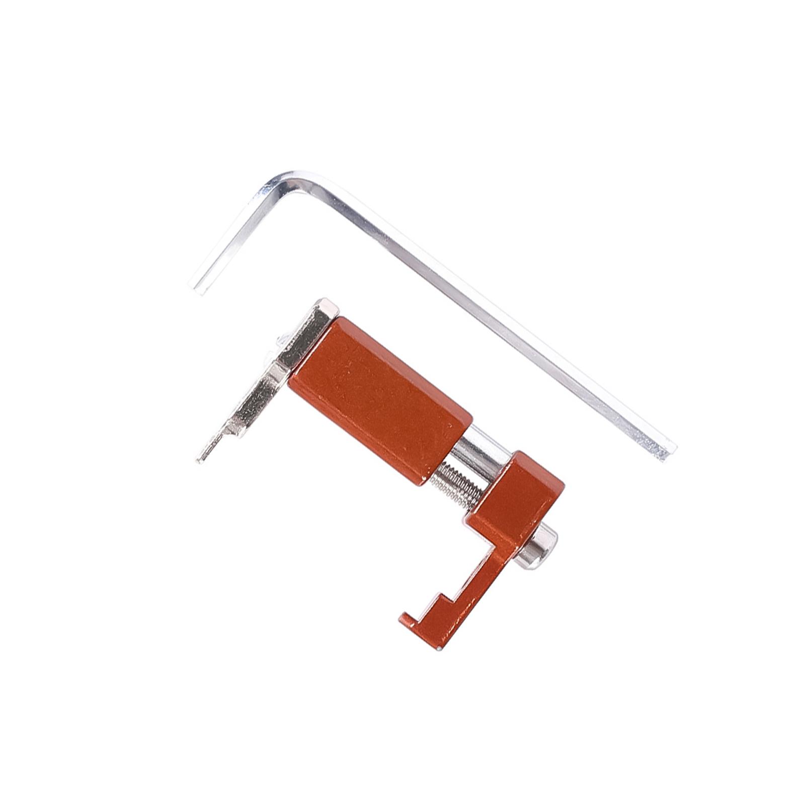 

Simple to Use Guitar Bridge Intonation Tool for Musical Instrument Guitar Tremolo Bridge Adjuster Easy Spare Components