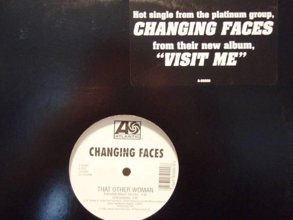 

12inch Record CHANGING FACES - That Other Woman 085000 Atlantic 2000 US Dance & Electronica Used