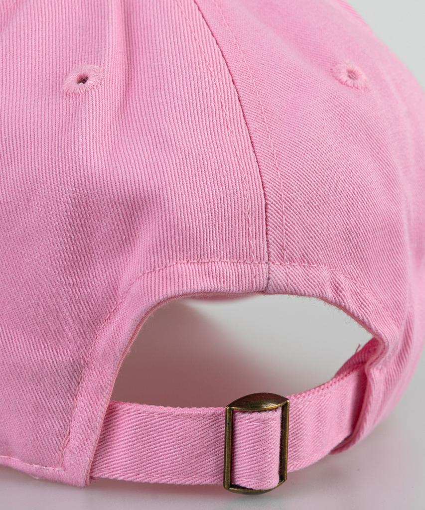 Wig Stay With Me Washed Ball Cap - Light Pink