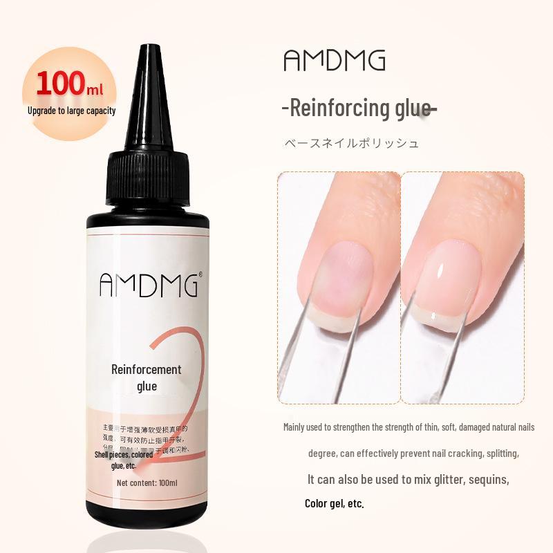 AMDMG Dot Dot 3-in-1 Black Technology Large Capacity Nail Glue for Salon Use