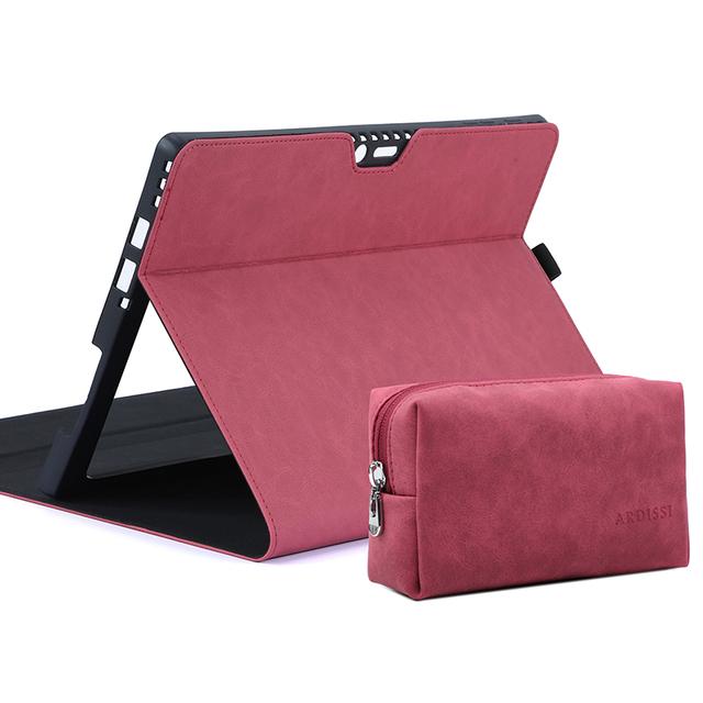 Atsparus smūgiams stovo dėklas, skirtas „Microsoft Surface Holder“ dangtelio krepšiui