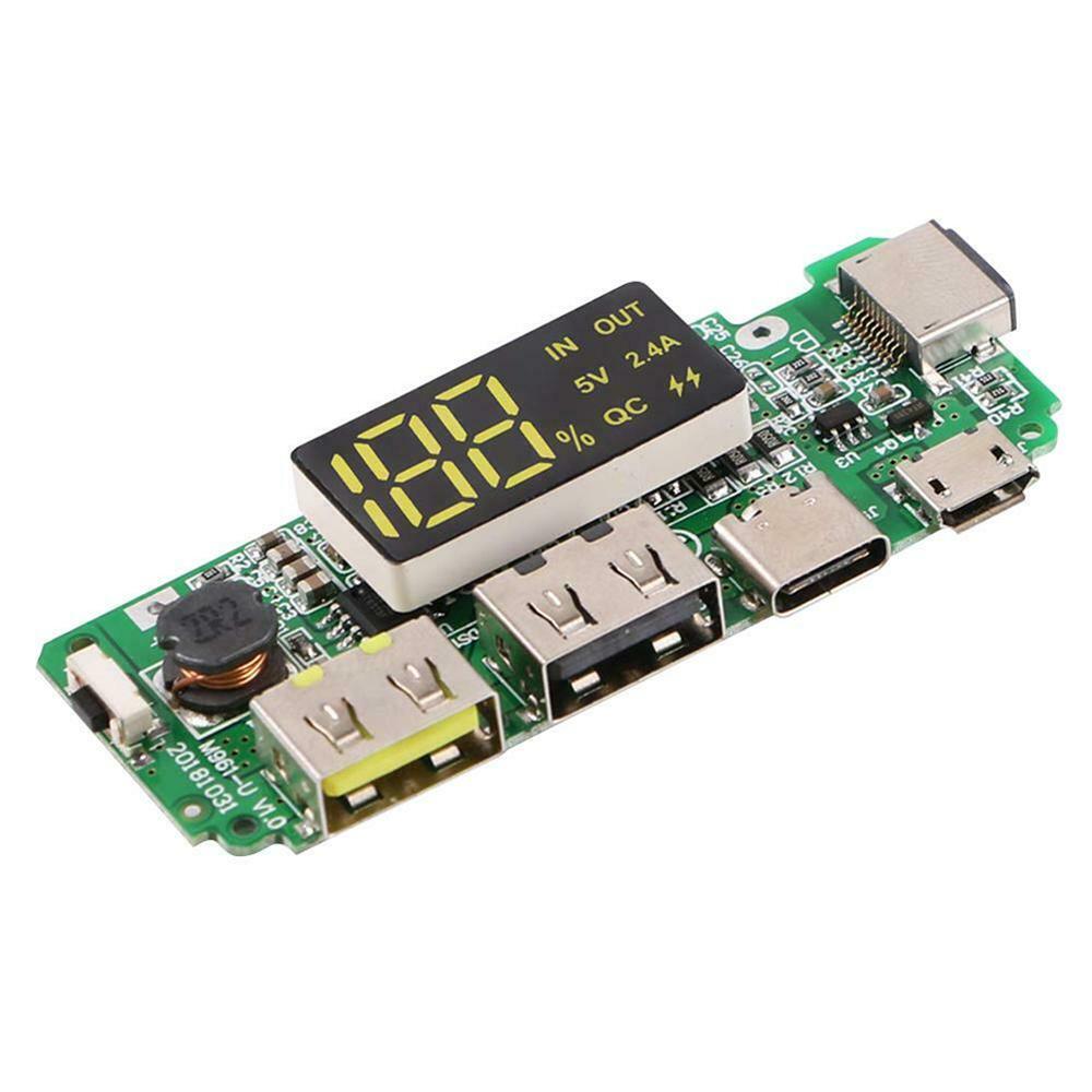 Module Micro/Type-C USB Lithium Battery Charger Battery Charger Board USB Charging 18650 Charging